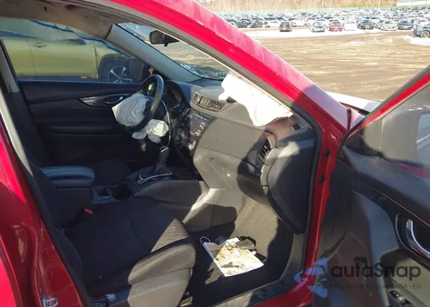 2017 Nissan Rogue Sv from USA, damaged, VIN 5N1AT2MV9HC875936